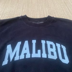Brandy Melville John Galt Malibu Sweatshirt